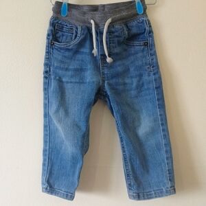 18 Month Toddler Baby Boy Cat & Jack Denim Skinny Leg Jeans